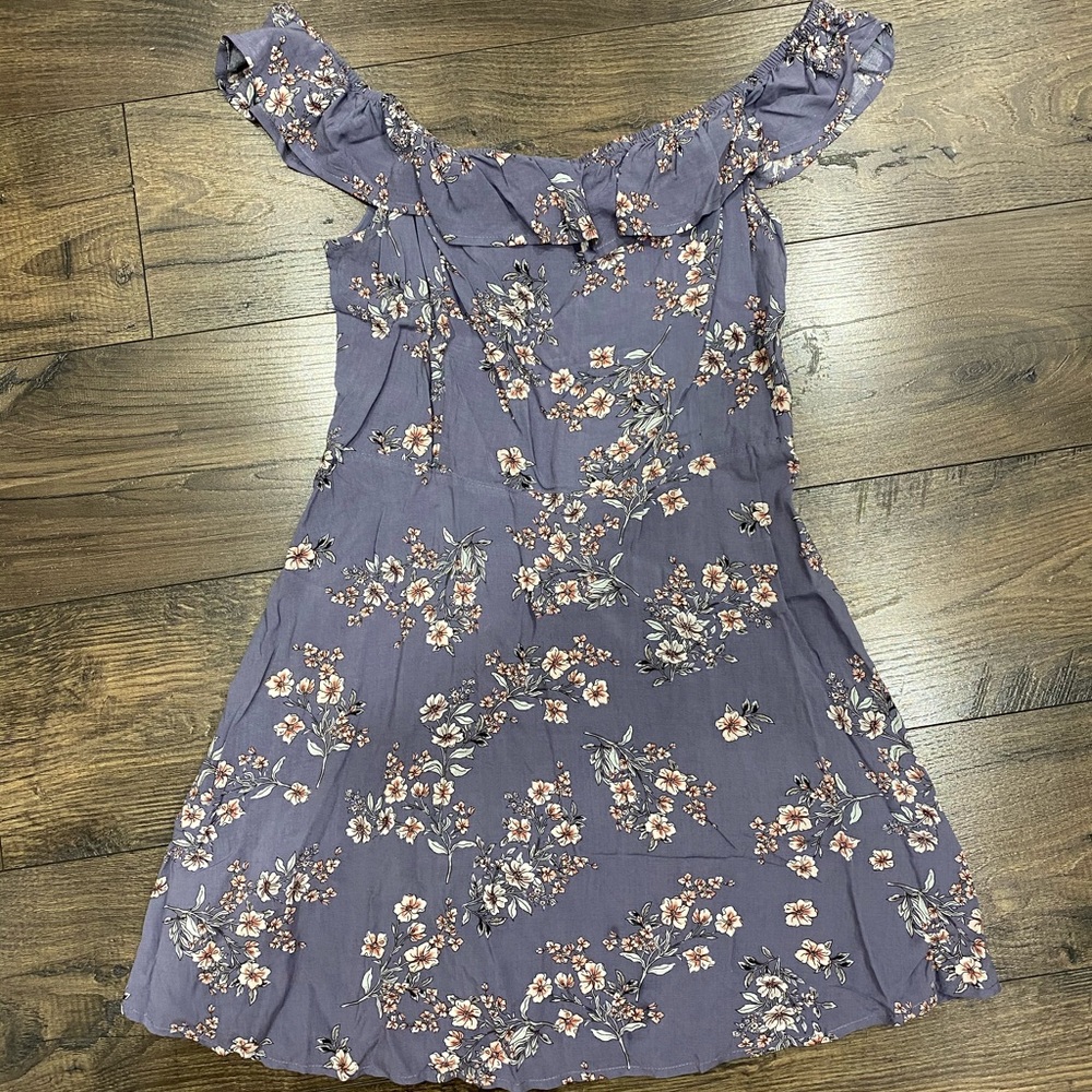 OFF THE SHOULDER DRESS - Picture 5 of 7